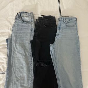 Abercrombie 90’s Low Rise Baggy Jean size 2
